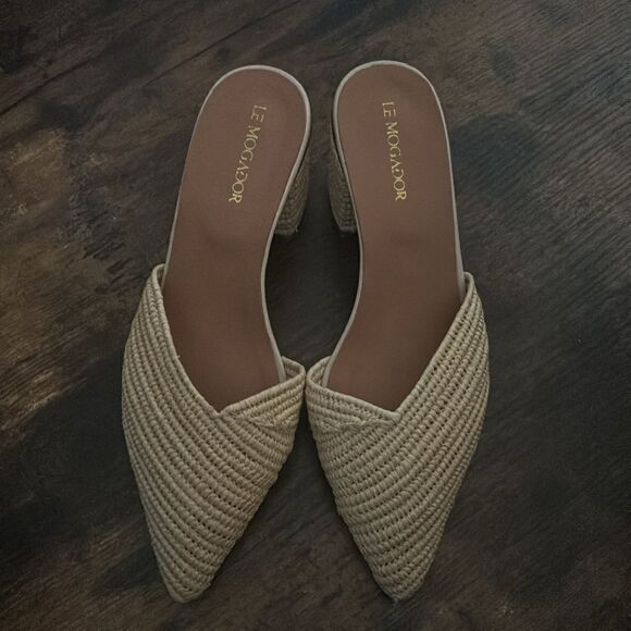 Le Mogador  Lapa  Mules in Nude Size 36 / excellent - Picture 4 of 8